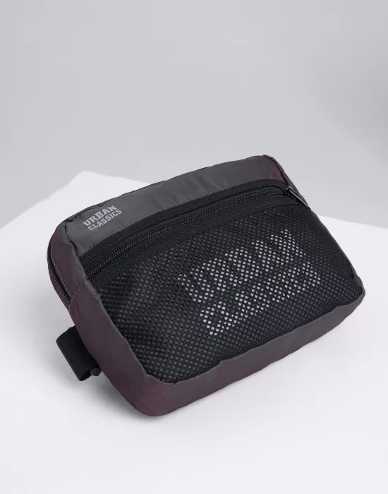 Чанта за гърди в тъмночервен цвят Urban Classics Chest Bag, Чанти и Раници - Hoodstyle.bg