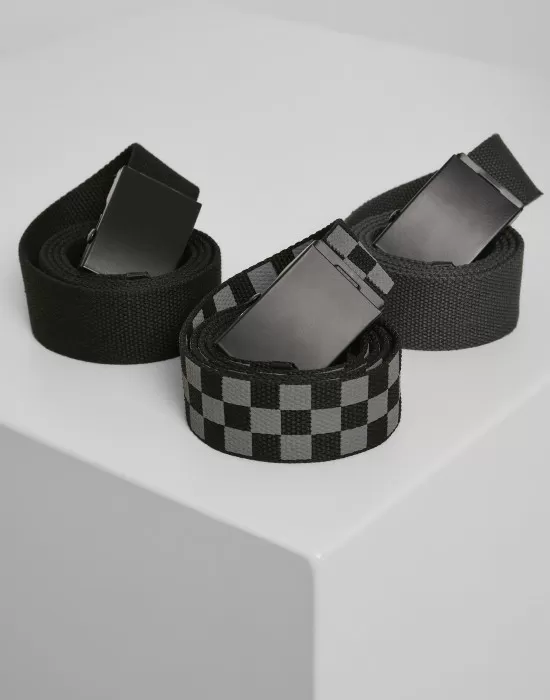 Комплект три колана Urban Classics, Колани - Hoodstyle.bg