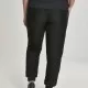Дамски спортни панталони в черно Urban Classics Ladies Lace Jersey Jog Pants, Панталони - Hoodstyle.bg