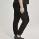 Дамски спортни панталони в черно Urban Classics Ladies Lace Jersey Jog Pants, Панталони - Hoodstyle.bg