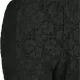 Дамски спортни панталони в черно Urban Classics Ladies Lace Jersey Jog Pants, Панталони - Hoodstyle.bg