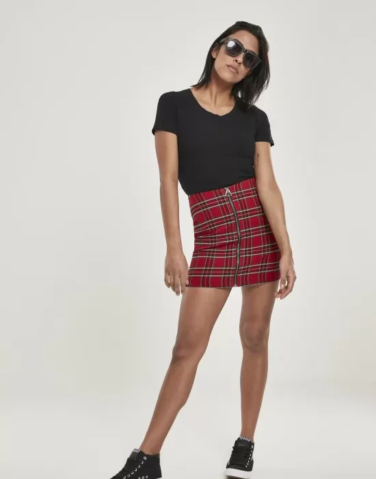 Дамска пола каре Ladies Short Skirt, Поли - Hoodstyle.bg