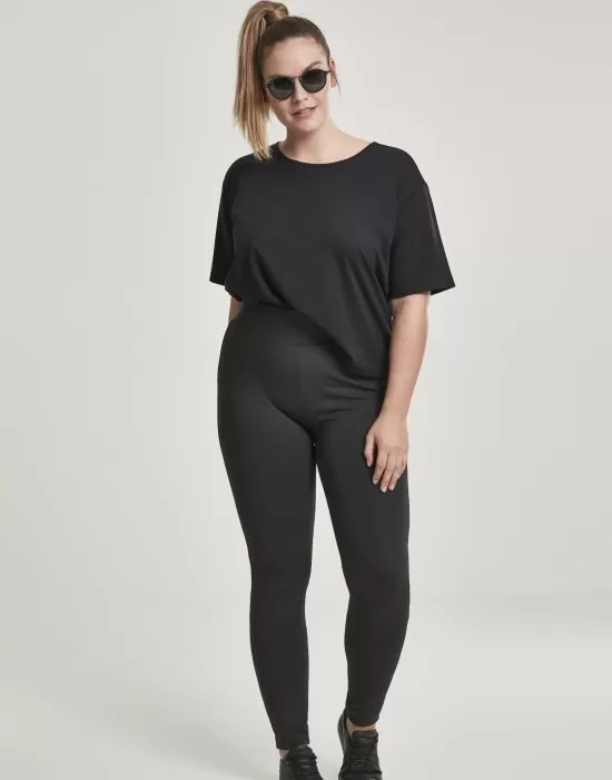 Дамски клин в черно Urban Classics Ladies High Waist Leggings, Клинове - Hoodstyle.bg