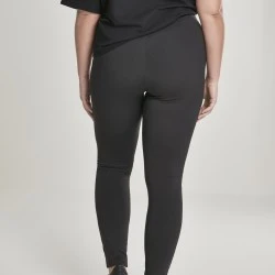 Дамски клин в черно Urban Classics Ladies High Waist Leggings