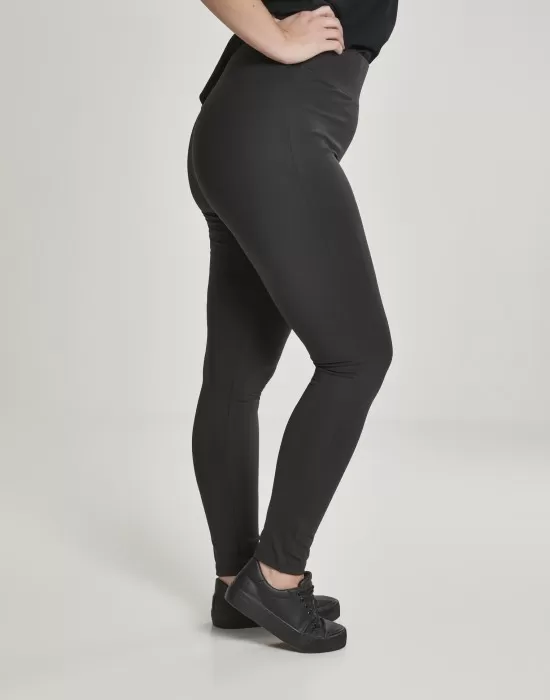 Дамски клин в черно Urban Classics Ladies High Waist Leggings, Клинове - Hoodstyle.bg