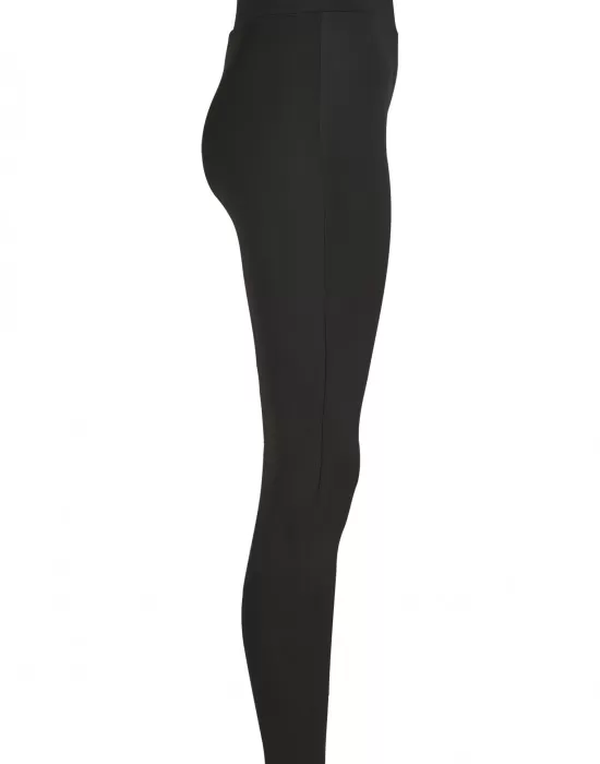 Дамски клин в черно Urban Classics Ladies High Waist Leggings, Клинове - Hoodstyle.bg
