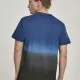 Мъжка тениска Urban Classics Dip Dyed midnightnavy/black, Тениски - Hoodstyle.bg