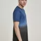 Мъжка тениска Urban Classics Dip Dyed midnightnavy/black, Тениски - Hoodstyle.bg