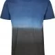 Мъжка тениска Urban Classics Dip Dyed midnightnavy/black, Тениски - Hoodstyle.bg