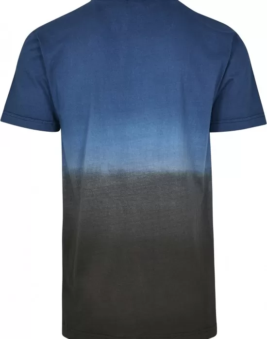 Мъжка тениска Urban Classics Dip Dyed midnightnavy/black, Тениски - Hoodstyle.bg