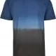 Мъжка тениска Urban Classics Dip Dyed midnightnavy/black, Тениски - Hoodstyle.bg