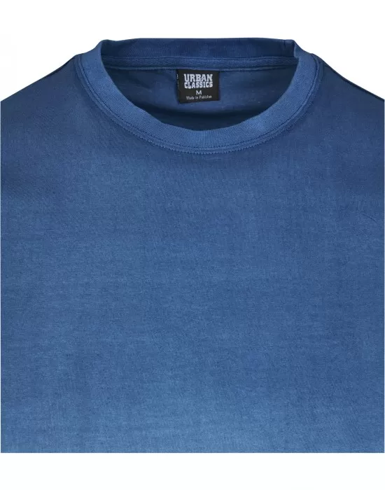 Мъжка тениска Urban Classics Dip Dyed midnightnavy/black, Тениски - Hoodstyle.bg