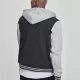 Мъжки суичър Urban Classics в сиво и черно, Суичъри с цип - Hoodstyle.bg