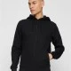 Суичър 2-tone Zip Hoody blk/blk XXL