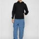Суичър 2-tone Zip Hoody blk/blk XXL