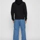 Суичър 2-tone Zip Hoody blk/blk XXL