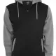Мъжки суичър Urban Classics в сиво и черно, Суичъри с цип - Hoodstyle.bg
