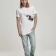 Мъжка тениска в бяло Urban Classics  Short Shaped Turn Up, Тениски - Hoodstyle.bg