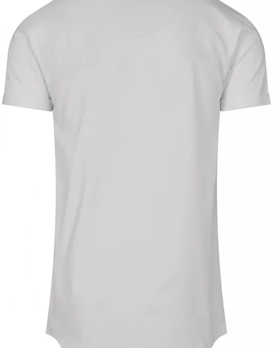 Мъжка тениска в бяло Urban Classics  Short Shaped Turn Up, Тениски - Hoodstyle.bg