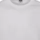 Мъжка тениска в бяло Urban Classics  Short Shaped Turn Up, Тениски - Hoodstyle.bg