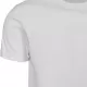 Мъжка тениска в бяло Urban Classics  Short Shaped Turn Up, Тениски - Hoodstyle.bg