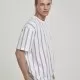 Мъжка тениска в бяло Urban Classics Heavy Oversized AOP Stripe, Тениски - Hoodstyle.bg