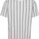 Мъжка тениска в бяло Urban Classics Heavy Oversized AOP Stripe, Тениски - Hoodstyle.bg