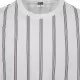 Мъжка тениска в бяло Urban Classics Heavy Oversized AOP Stripe, Тениски - Hoodstyle.bg
