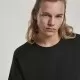 Мъжка двупластова тениска в черно и бяло Urban Classics Full Double Layered, Тениски - Hoodstyle.bg