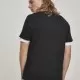 Мъжка двупластова тениска в черно и бяло Urban Classics Full Double Layered, Тениски - Hoodstyle.bg