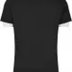 Мъжка двупластова тениска в черно и бяло Urban Classics Full Double Layered, Тениски - Hoodstyle.bg