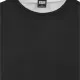 Мъжка двупластова тениска в черно и бяло Urban Classics Full Double Layered, Тениски - Hoodstyle.bg