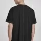 Мъжка тениска в черно Urban Classics Heavy Oversized Contrast Stitch, Тениски - Hoodstyle.bg
