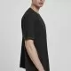 Мъжка тениска в черно Urban Classics Heavy Oversized Contrast Stitch, Тениски - Hoodstyle.bg