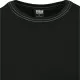 Мъжка тениска в черно Urban Classics Heavy Oversized Contrast Stitch, Тениски - Hoodstyle.bg