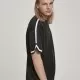 Мъжка тениска в черно Urban Classics Oversized Stripes Mesh, Тениски - Hoodstyle.bg