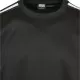 Мъжка тениска в черно Urban Classics Oversized Stripes Mesh, Тениски - Hoodstyle.bg