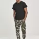 Мъжки карго панталон в камуфлажен цвят Urban Classics Geometric Camo Stretch Twill Cargo Pants, Панталони - Hoodstyle.bg