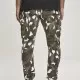 Мъжки карго панталон в камуфлажен цвят Urban Classics Geometric Camo Stretch Twill Cargo Pants, Панталони - Hoodstyle.bg