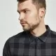 Мъжка карирана риза Urban Classics blk/cha, Ризи - Hoodstyle.bg