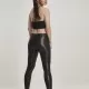 Дамски топ в черен цвят Urban Classics Ladies Laces String Top black, Топове - Hoodstyle.bg
