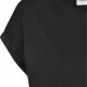 Дамска изчистена тениска Urban Classics в черно, Тениски - Hoodstyle.bg