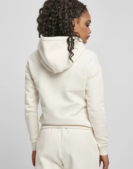 Дамски суичър в пясъчен цвят Urban Classics от органичен памук, Суичъри - Hoodstyle.bg