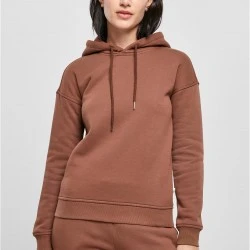 Дамски суичър в кафяво Ladies Organic Hoody 