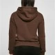 Суичър Ladies Organic Hoody brown XXL