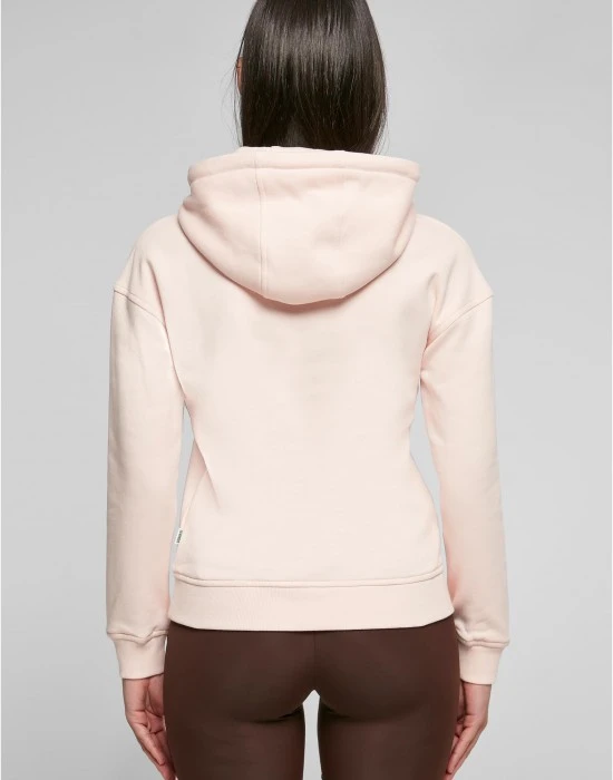 Суичър Ladies Organic Hoody pink XXL