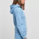 Дамски суичър с качулка в светлосин цвят Urban Classics Ladies Organic Hoody, Суичъри - Hoodstyle.bg