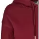 Дамски суичър в цвят бордо Urban Classics Ladies Organic Hoody, Суичъри - Hoodstyle.bg