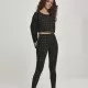 Дамски клин в черно Urban Classics Ladies Check High Waist Leggings, Клинове - Hoodstyle.bg
