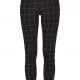Дамски клин в черно Urban Classics Ladies Check High Waist Leggings, Клинове - Hoodstyle.bg